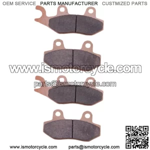 4x Front Brake Pads Fit for CF Moto CF500 CF600 CF800 Z-Force ATV