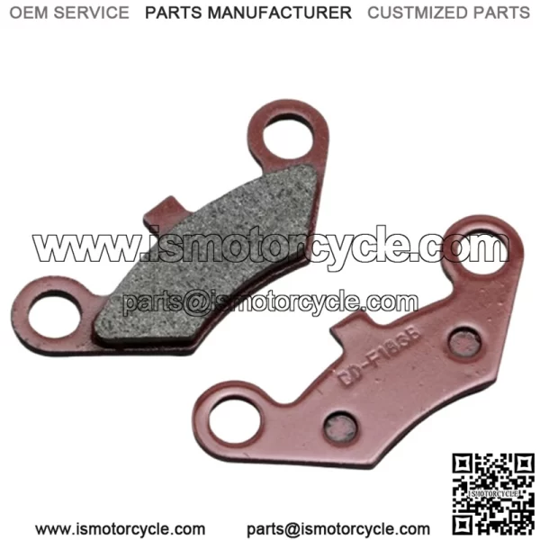 Wear-Resisting Front Brake Pad For CFmoto CF500 500 CF600 ATV UTV Shineary - Image 3