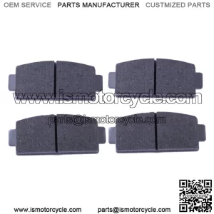 4Pcs Rear Brake Pads Fit for CF Moto CF500 CF600 CF800 Z-Force ATV hm