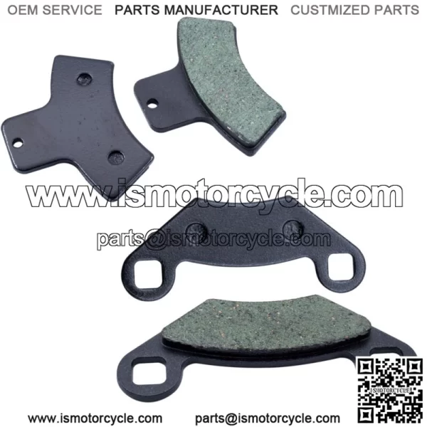 Front Rear Brake Pads For Polaris Sportsman 500 4x4 HO 1998 1999 2000 2001 2002 (For: Polaris) - Image 2