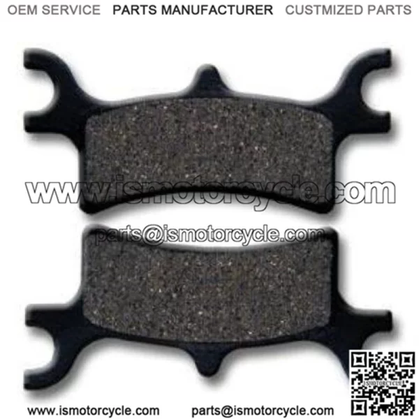 Polaris Rear Brake Pads Sportsman 400 (03-05) Scrambler 500 2x4 4x4 (05-11) (For: Polaris) - Image 2