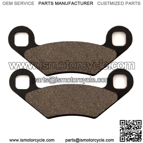 Rear Brake Pads For Polaris ATV ATP 330 4X4 2004 2005