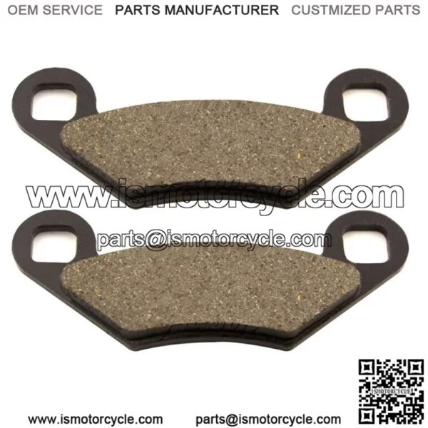 Rear Brake Pads For Polaris ATV ATP 330 4X4 2004 2005 - Image 2