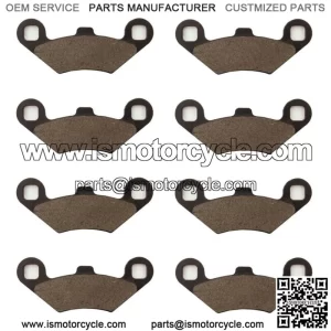 Front and Rear Brake Pads For ATV Polaris Sportsman 800 EFI X2 2007-2009