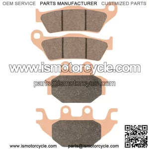 Front Rear Brake Pads for Yamaha YZF-R125 YZFR125 2008-2018  MT125 2014-2019