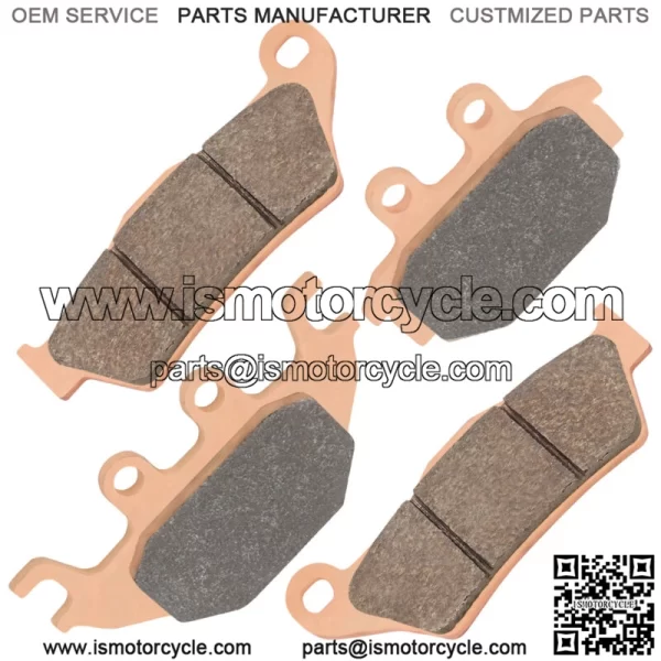 Front Rear Brake Pads for Yamaha YZF-R125 YZFR125 2008-2018  MT125 2014-2019 - Image 4