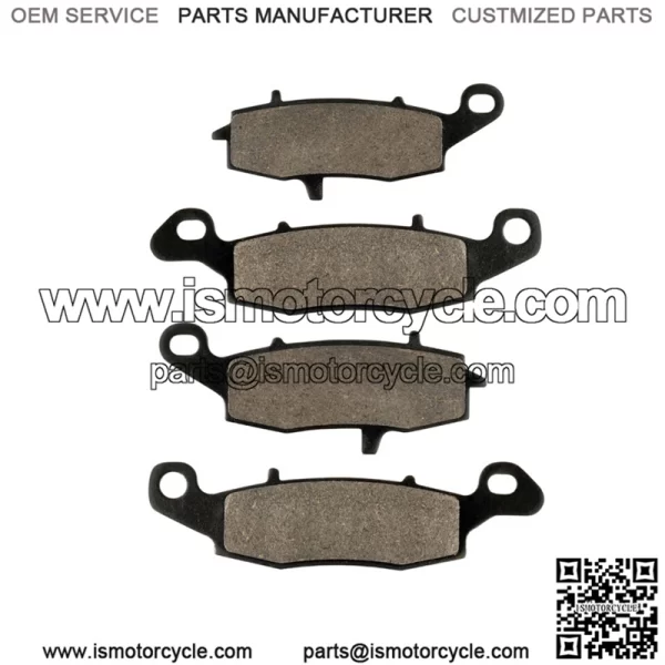 Front Brake Pads For Suzuki SFV650 SFV 650 Gladius 2009-2015 / 59101-33880