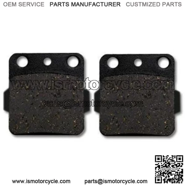 YAMAHA Front + Rear Brake Pads Grizzly 660 (02-08) NEW (For: Yamaha) - Image 2