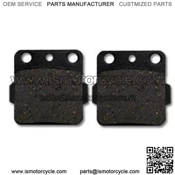 YAMAHA Front + Rear Brake Pads Grizzly 660 (02-08) NEW (For: Yamaha) - Image 3