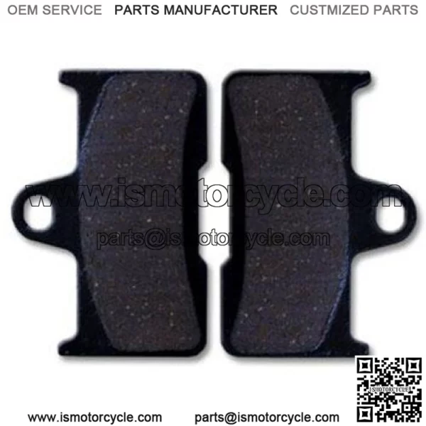 YAMAHA Front + Rear Brake Pads Grizzly 660 (02-08) NEW (For: Yamaha) - Image 4