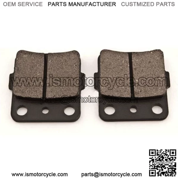 Rear Brake Pads For Yamaha  ATV Warrior YFM350 YFM 350 1987 1986 1987-2006