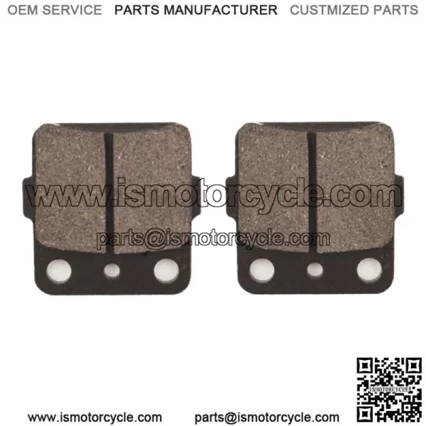 Rear Brake Pads For Yamaha  ATV Warrior YFM350 YFM 350 1987 1986 1987-2006 - Image 2