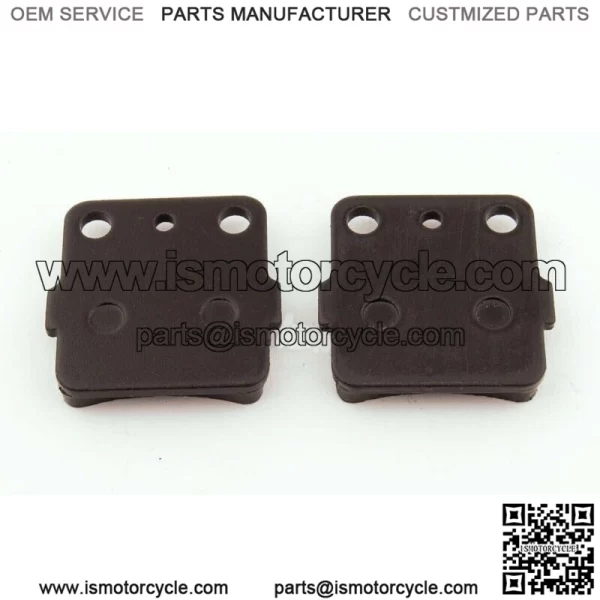 Rear Brake Pads For Yamaha  ATV Warrior YFM350 YFM 350 1987 1986 1987-2006 - Image 3