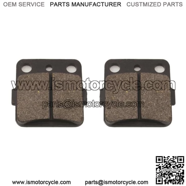 Rear Brake Pads For Yamaha  ATV Warrior YFM350 YFM 350 1987 1986 1987-2006 - Image 4