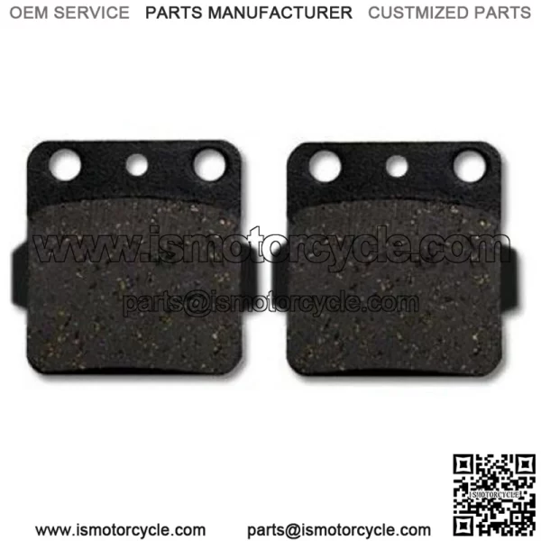 Yamaha Rear Brake Pads Wolverine (95-05) Warrior (87-04) Banshee (87-06)YFZ 450 (For: Yamaha)