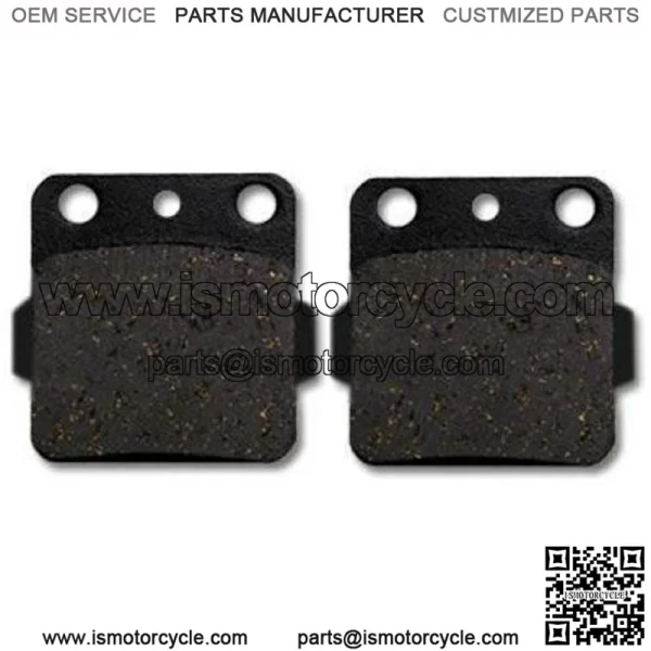 Yamaha Rear Brake Pads Wolverine (95-05) Warrior (87-04) Banshee (87-06)YFZ 450 (For: Yamaha) - Image 2