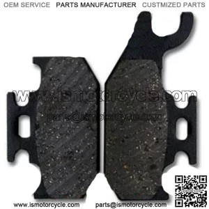 Yamaha Rear Brake Pads Rhino YXR 450 660 (4x4) 2004 2005 2006 2007 2008 2009 (For: Yamaha)