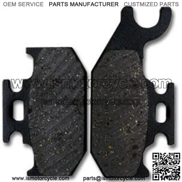 Yamaha Rear Brake Pads Rhino YXR 450 660 (4x4) 2004 2005 2006 2007 2008 2009 (For: Yamaha) - Image 2