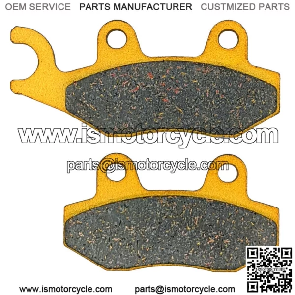 Yamaha YFZ 450 Ceramic Brake Pad Set Front & Rear 2004-2005 (For: Yamaha) - Image 3