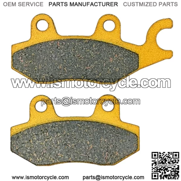 Yamaha YFZ 450 Ceramic Brake Pad Set Front & Rear 2004-2005 (For: Yamaha) - Image 4