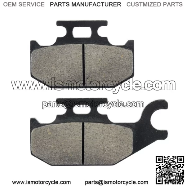 Brake Pads for Yamaha Wolverine 450 YFM450 2006-2010 Rear Brakes (For: Yamaha)