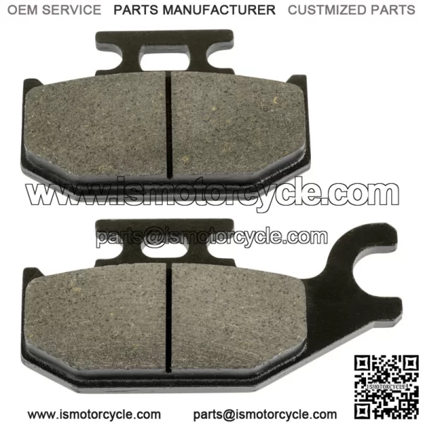 Brake Pads for Yamaha Wolverine 450 YFM450 2006-2010 Rear Brakes (For: Yamaha) - Image 3