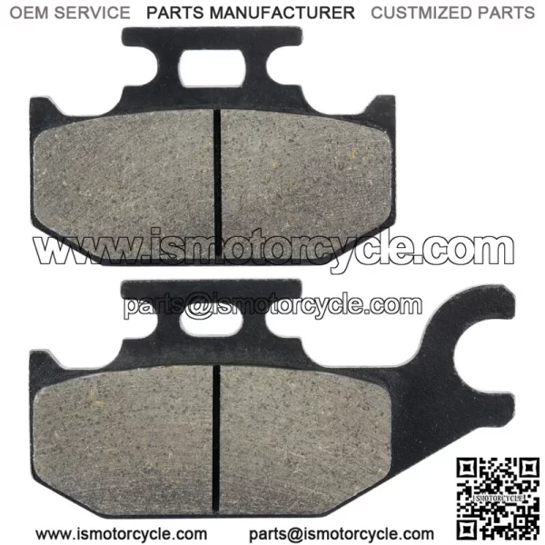 Brake Pads for Yamaha Wolverine 450 YFM450 2006-2010 Rear Brakes (For: Yamaha) - Image 5