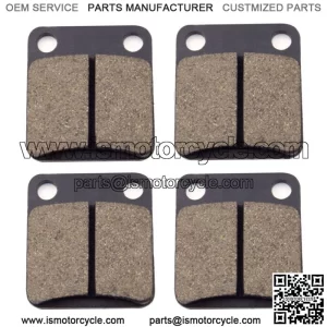 Front Brake Pads For ATV Yamaha  Grizzly 350 4X4 2007 2009