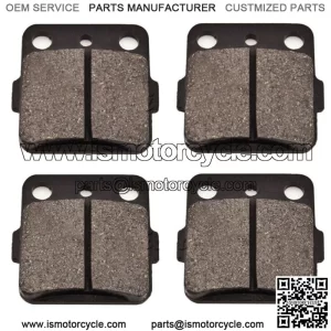 Front Brake Pads For Yamaha  ATV Grizzly YFM600 2000 2001