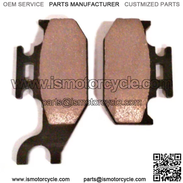 Rear Brake Pads for Yamaha Rhino 450 660 2004-2009, Raptor 700 2007-2012 (For: Yamaha)