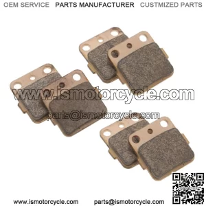 Front and Rear Brake Pads fit Yamaha Banshee 350 YFZ350 1990-2006 by Race-Driven (For: Yamaha)