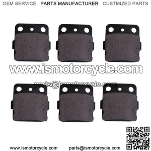 Front Rear Brake Pads Of Yamaha ATV YFM 350 Raptor