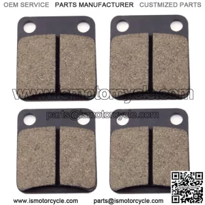 Front Brake Pads For ATV Yamaha  Kodiak YFM400 400 1999-2006