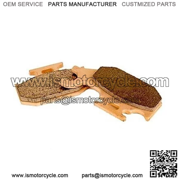 2007 Yamaha Grizzly 450 YFM450 4x4 Front and Rear Brake Pads Severe Duty (For: Yamaha) - Image 2