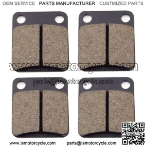 Front Brake Pads For ATV Yamaha  Wolverine YFM450 450 4WD 2008 2010