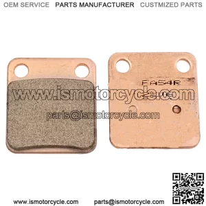 2008-2010 Yamaha YFM350 FGW Grizzly IRS 4x4 ATV Severe-Duty Front Brake Pads (For: Yamaha)