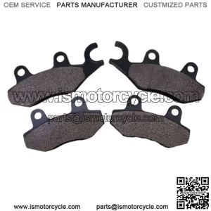 2006-2015 Yamaha YFZ450 Front Brake Pads Semi-Metallic Left & right