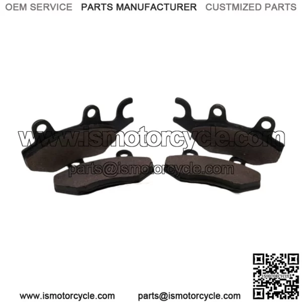 2006-2015 Yamaha YFZ450 Front Brake Pads Semi-Metallic Left & right - Image 3