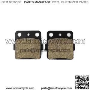 Heavy Duty Brake Pads for 1987-2006 Yamaha YFZ350 Banshee ATV [Rear]