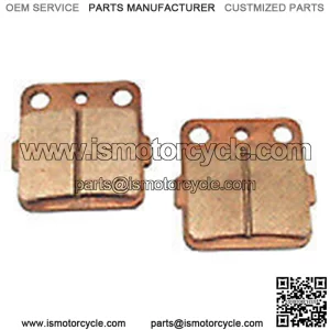 Semi-Metallic Brake Pads for 2008-2013 Yamaha YFM250 Raptor ATV [Rear]