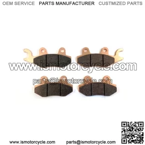 Front Brake Pads for Yamaha Raptor 700, YFZ450 & Rhino 450 660 700 (For: Yamaha)