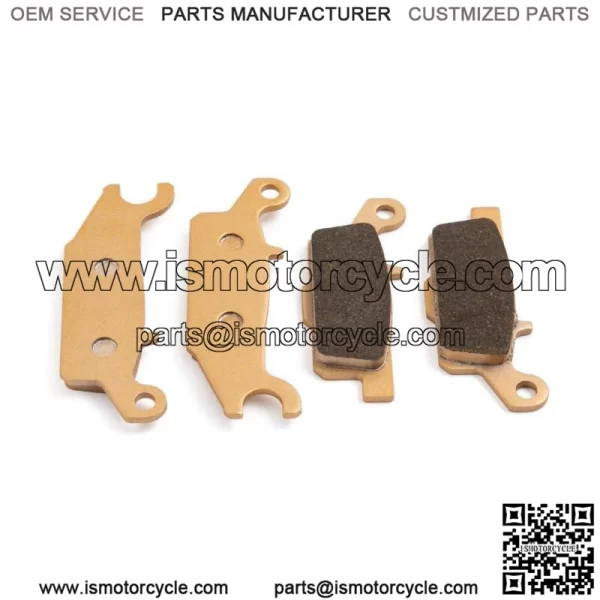 Front Rear Brake Pads For Yamaha Grizzly YFM700F 07-22 Grizzly 550 700 YFM550F (For: Yamaha) - Image 3