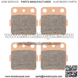 Front Brake Pads for Honda TRX420 TRX 420 Rancher 2007-2019 / 06435-HP7-A01 (For: Honda)