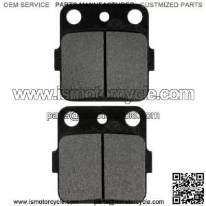 Brake Pads for Honda TRX400EX TRX 400 EX Sportrax 2001-2008 Rear Brakes (For: Honda)