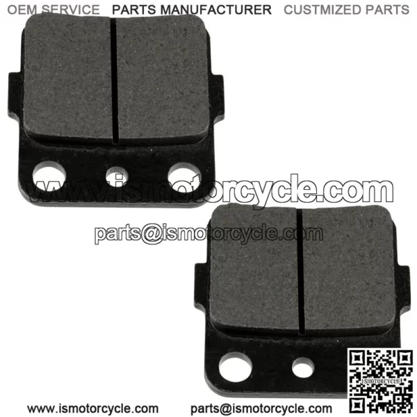 Brake Pads for Honda TRX400EX TRX 400 EX Sportrax 2001-2008 Rear Brakes (For: Honda) - Image 3