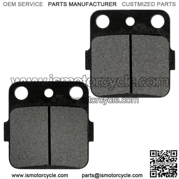 Brake Pads for Honda TRX400EX TRX 400 EX Sportrax 2001-2008 Rear Brakes (For: Honda) - Image 5