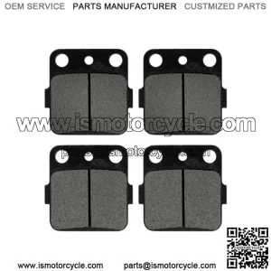 Front Brake Pads for Honda TRX250EX Sportrax 250 Ex 2001 02 03 04 05 06 07 2008 (For: Honda)