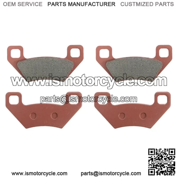 Honda ATV Front Brake Pads For Disc Brake Kits - Image 3