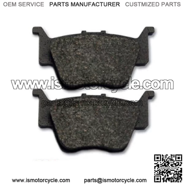 Honda Rear Brake Pads TRX 650 680 Rincon (2003 - 2012) Fourtrax Gpscape ATV (For: Honda)