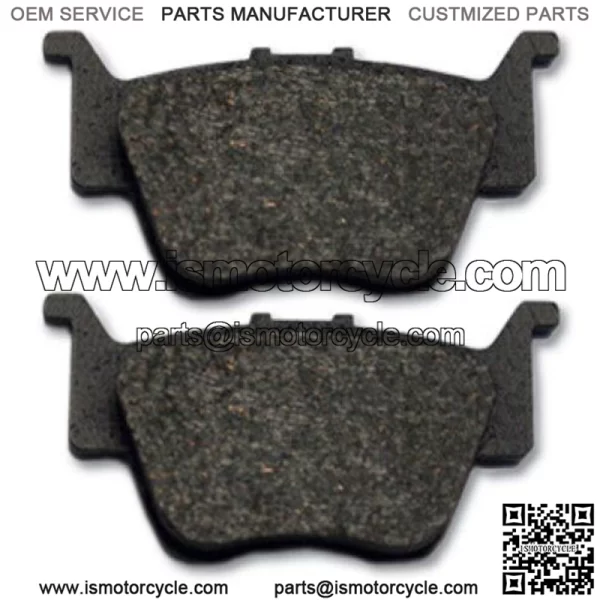 Honda Rear Brake Pads TRX 650 680 Rincon (2003 - 2012) Fourtrax Gpscape ATV (For: Honda) - Image 2